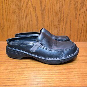 Merrell Tetra Slide Shoes Women's Sz 7 Mules Black Slip On Outdoors Walking Hike